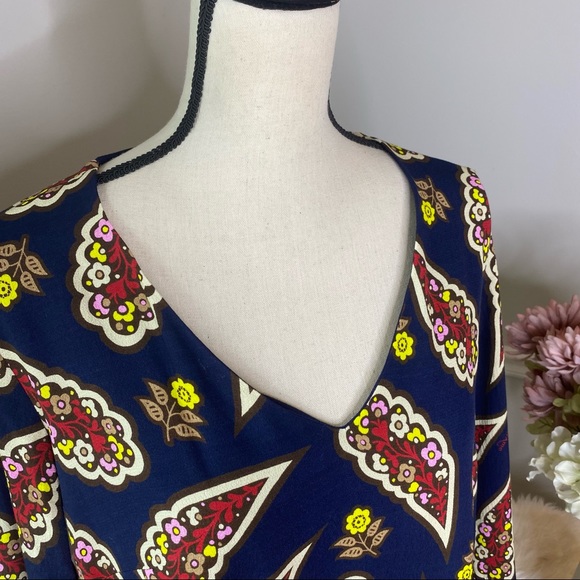 OTTOD’AME Anthropologie Paisley Dress - Picture 4 of 11